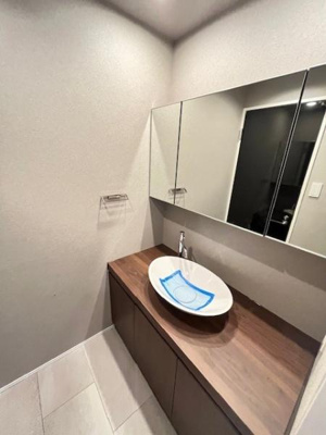 【洗面所】 | レジディアタワー麻布十番