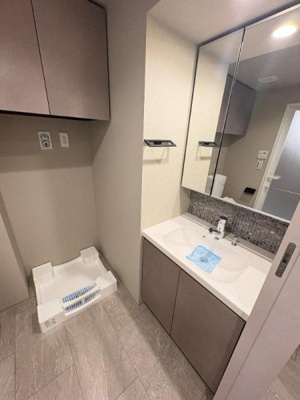 【洗面所】 | クロスレジデンス日本橋本町