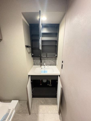 【洗面所】 | クロスレジデンス日本橋本町