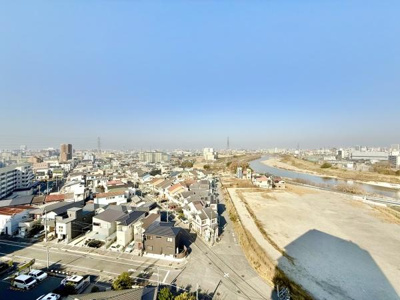 【その他】 | サンメゾン堺浅香駅前 | 14階建て11階からの景色♪