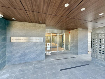 【エントランス】 | サンメゾン堺浅香駅前 | ペット飼育可能！大切なペットと暮らす癒しの住まい！