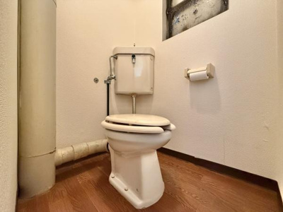 【トイレ】 | 湊マンション | 広々トイレです♪