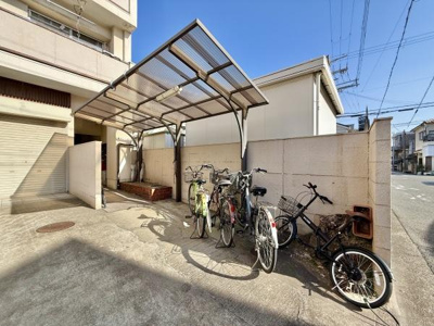 【その他共用部分】 | 湊マンション | 周辺には、コンビニやスーパーなどの生活に便利な施設が揃っております♪