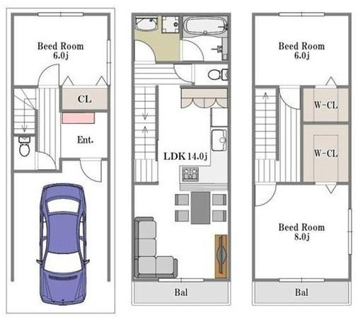 寝屋川市桜木町の中古一戸建の画像