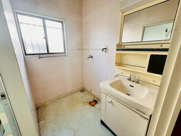 【独立洗面台】