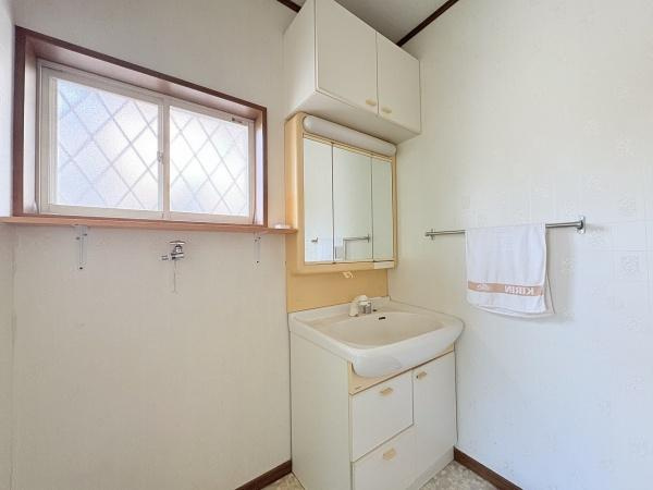 【独立洗面台】