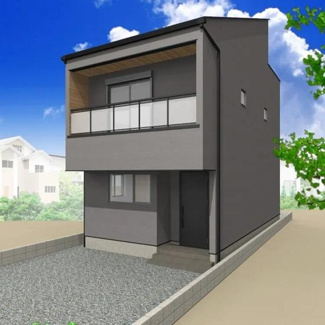 【外観】 | 外観パース