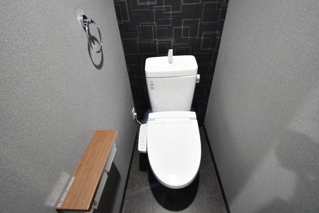 Lustore西宮北口2号棟のトイレ