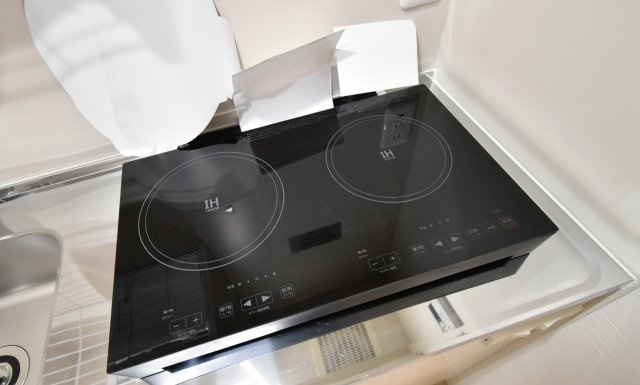 Lustore西宮北口2号棟のキッチン