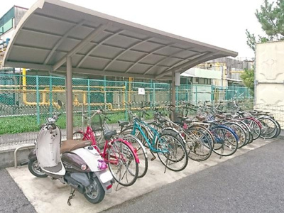 【その他共用部分】 | 中根ヒルズ | 自転車置場