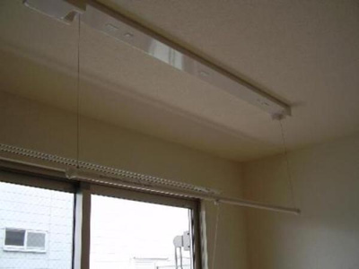 【設備】 | 中根ヒルズ | 室内物干し