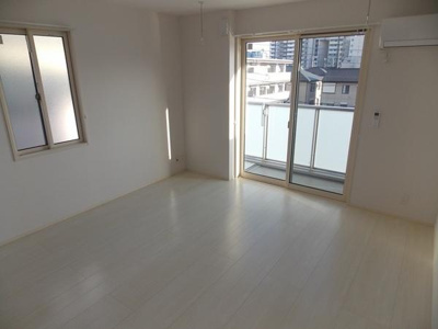 【洋室】 | クラール獨協 | 写真は別のお部屋のものです。