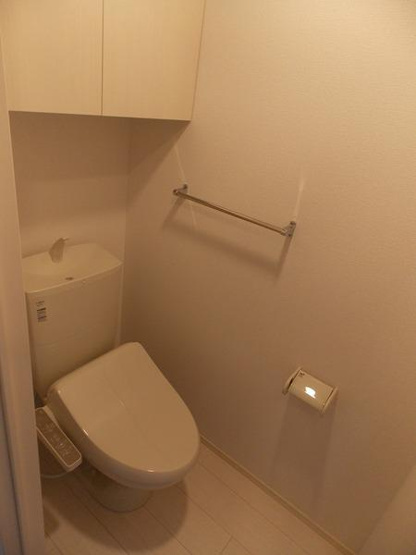 【トイレ】 | クラール獨協 | ウォシュレットです！