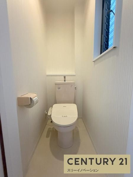 大正区平尾3丁目中古戸建のトイレ