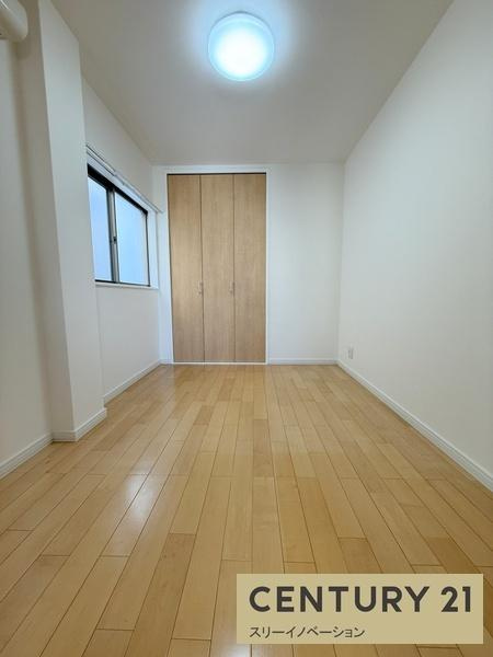 大正区平尾3丁目中古戸建の洋室