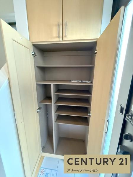 大正区平尾3丁目中古戸建の収納