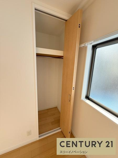 大正区平尾3丁目中古戸建の収納