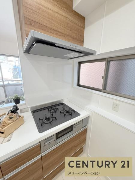 大正区平尾3丁目中古戸建のキッチン