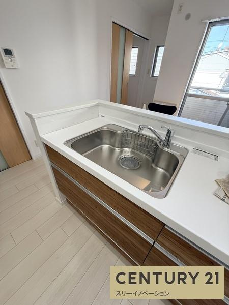 大正区平尾3丁目中古戸建のキッチン