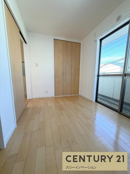 大正区平尾3丁目中古戸建の洋室