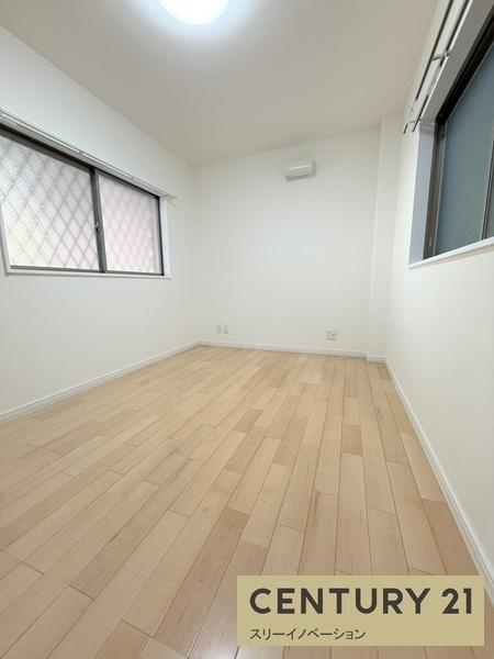 大正区平尾3丁目中古戸建の洋室