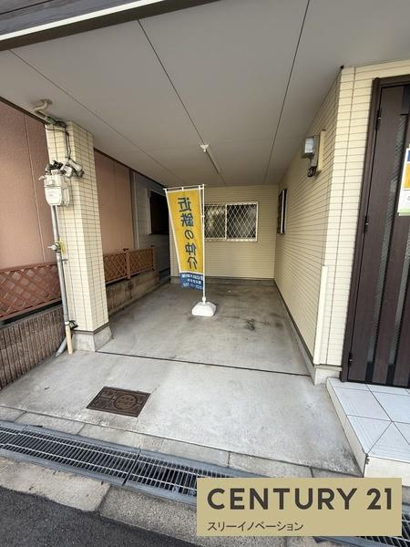 大正区平尾3丁目中古戸建の駐車場