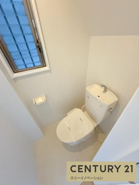 大正区平尾3丁目中古戸建のトイレ