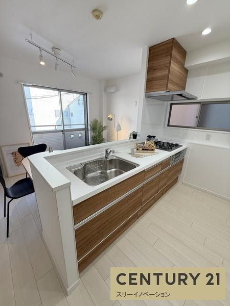 大正区平尾3丁目中古戸建のキッチン