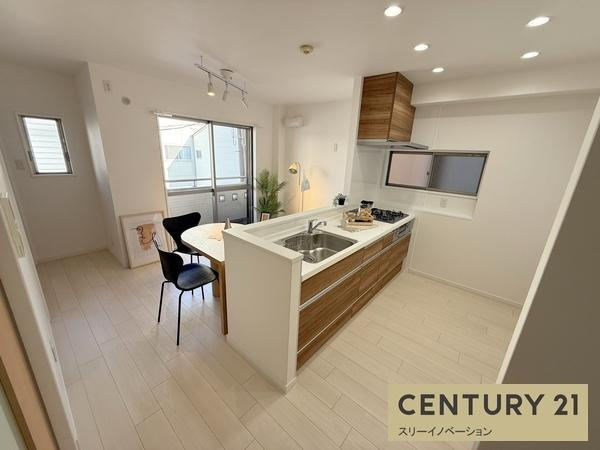 大正区平尾3丁目中古戸建のキッチン