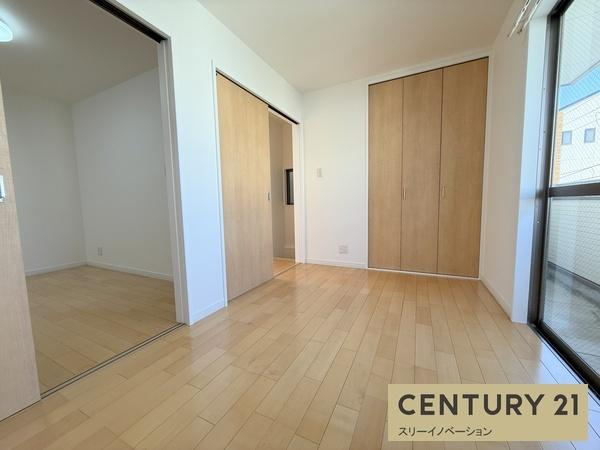 大正区平尾3丁目中古戸建の洋室