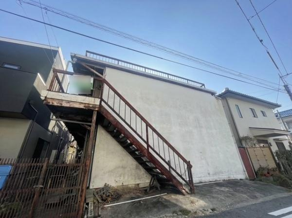 【外観】 | 東大阪市西鴻池町1丁目　建築条件無しの売土地