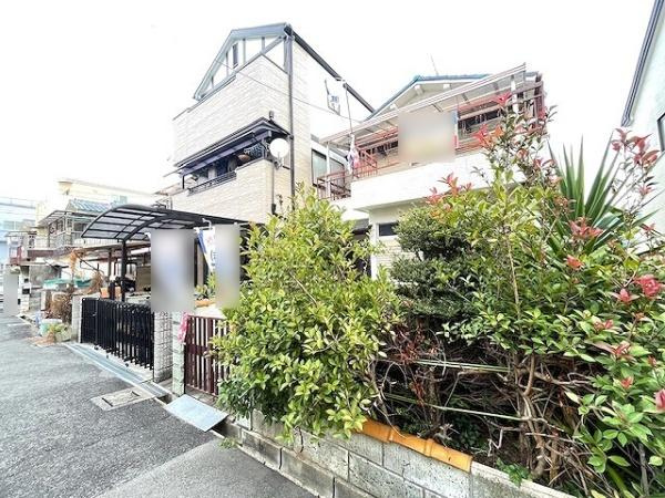 【前面道路含む現地写真】 | 守口市藤田町2丁目　売土地