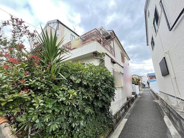 【前面道路含む現地写真】 | 守口市藤田町2丁目　売土地