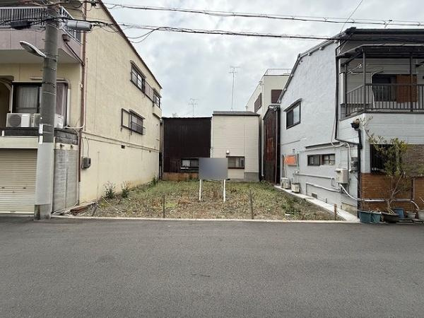 【前面道路含む現地写真】 | 大阪市鶴見区今津中1丁目　1区画