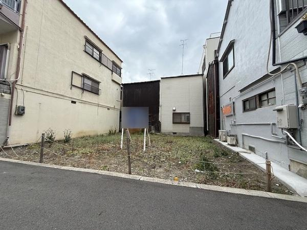 【前面道路含む現地写真】 | 大阪市鶴見区今津中1丁目　1区画