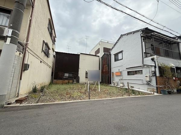 【前面道路含む現地写真】 | 大阪市鶴見区今津中1丁目　1区画