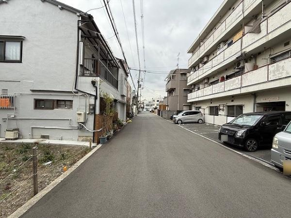 【前面道路含む現地写真】 | 大阪市鶴見区今津中1丁目　1区画