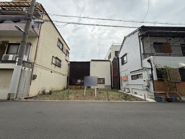 【前面道路含む現地写真】 | 大阪市鶴見区今津中1丁目　1区画