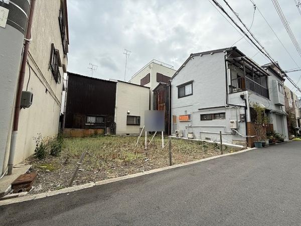 【前面道路含む現地写真】 | 大阪市鶴見区今津中1丁目　1号地