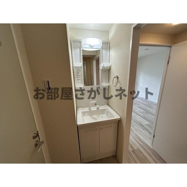 サリジェ志村公園【おとり物件なし】#学生・社会人にオススメ！初期費用分割払い！の洗面所