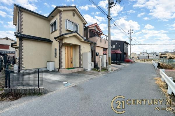 生駒郡安堵町東安堵　一戸建の前面道路含む現地写真