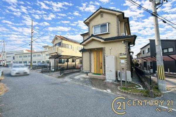 生駒郡安堵町東安堵　一戸建の前面道路含む現地写真