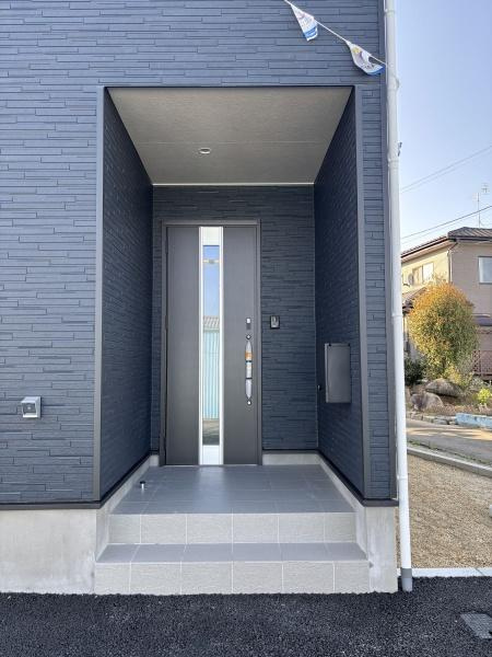 岡崎市上地町第7　全2棟・2号棟の玄関|施工例