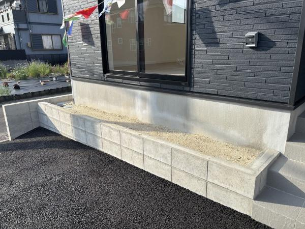 高浜市向山町第6　全3棟・2号棟の庭|施工例