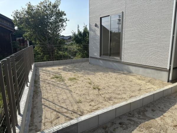 高浜市向山町第5　全3棟・1号棟の庭|施工例