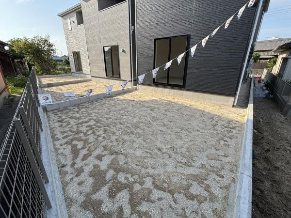 高浜市向山町第5　全3棟・3号棟の庭|施工例