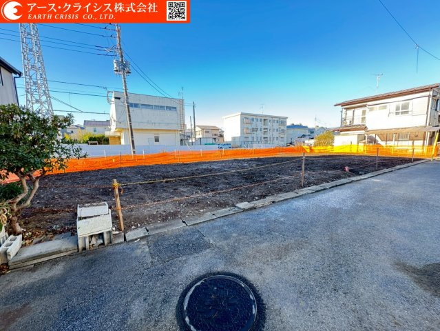 【外観】 | 柏市旭町8期　全2区画 | 建築条件がなく、お好きなハウスメーカーでの建築はもちろん、当社でも注文建築を承ることができるので、土地の購入から注文建築までの流れも一括でできます♪
