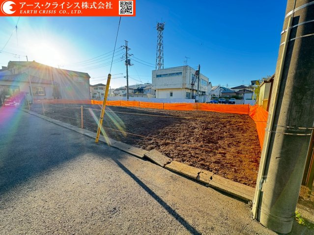 【外観】 | 柏市旭町8期　全2区画 | 現況更地にてお引渡しとなるので、解体費用等の初期費用も軽減できるのも嬉しいポイントです♪注文建築用地に最適な立地です！