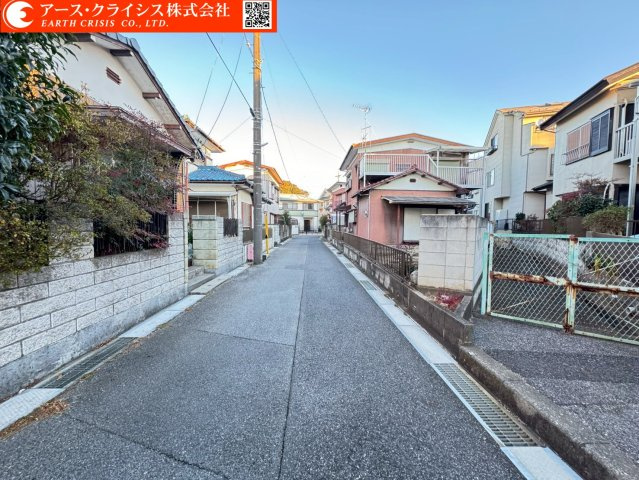 【前面道路含む現地写真】 | 柏市高柳15期 | スーパーまで徒歩10圏内！毎日の買い物にも困らず、教育施設と生活施設の整った住みごこちの良い立地で子育て環境にもピッタリです♪