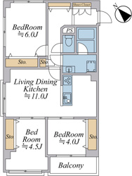【間取り】 | ご自宅から現地まで、当社スタッフがお車にて、「お迎え・お送り」をしております。ぜひお気軽にお問い合わせくださいませ♪